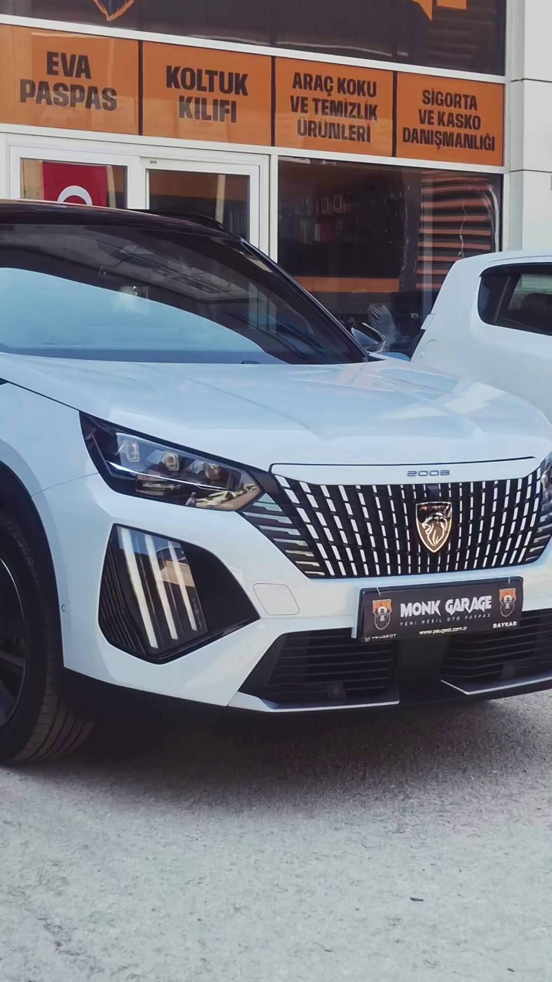 Peugeot 2008 Paspas